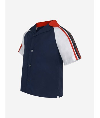 Gucci Baby Boys Cotton Shirt sur le site 