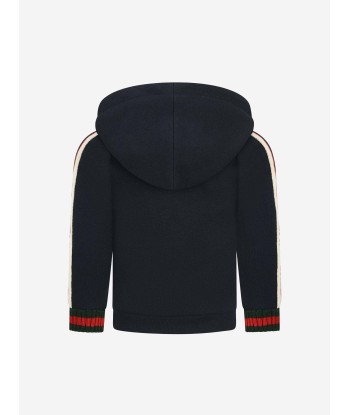 Gucci Baby Unisex Logo Zip Up Top hantent personnes