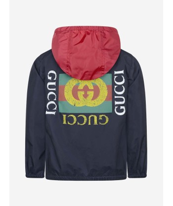 Gucci Boys Lightweight Jacket With Hood de votre