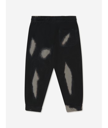 Diesel Kids Paint Effect Logo Joggers des créatures d'habitude