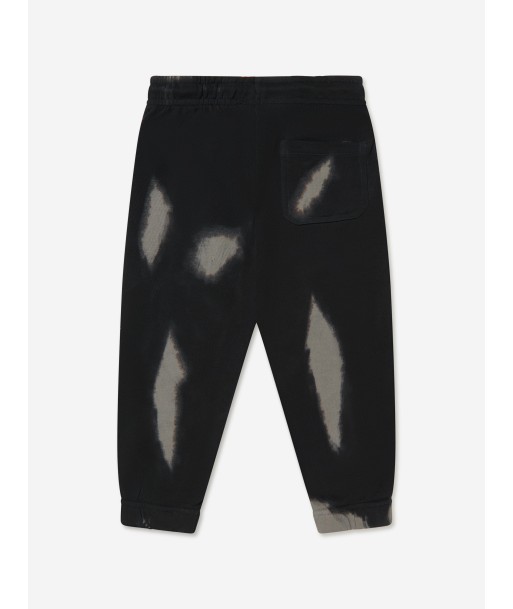 Diesel Kids Paint Effect Logo Joggers des créatures d'habitude