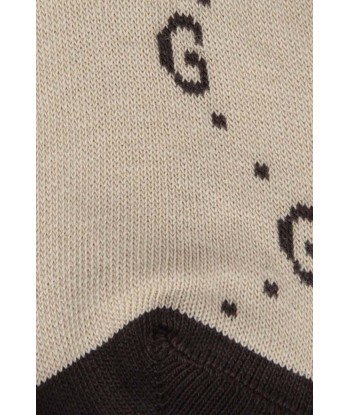 Gucci Kids GG Socks in Beige online