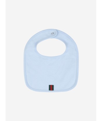 Gucci Baby Boys Romper Gift Set in Blue Voir les baskets