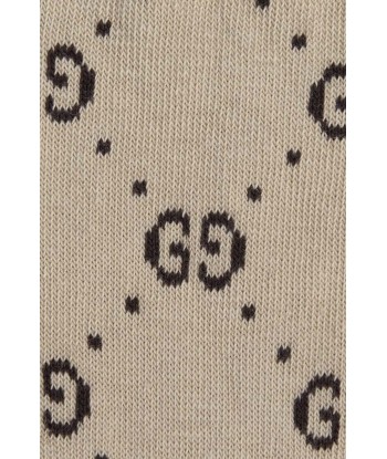 Gucci Kids GG Socks in Beige online