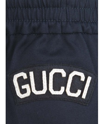 Gucci Baby Boys Cotton Trousers du meilleur 