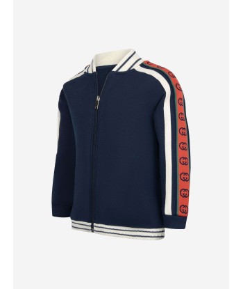 GUCCI Boys Zip Up Top - Cotton Zip Up Top store