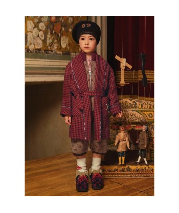 Gucci Kids Wool Zip Up Cardigan ou a consommer sur place