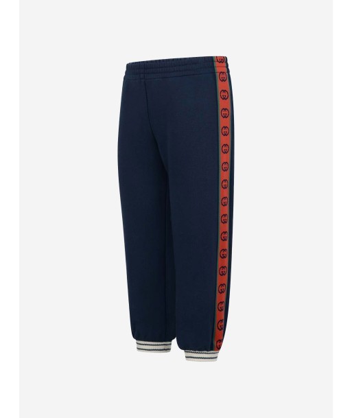 GUCCI Boys Joggers - Cotton GG Trim Joggers votre