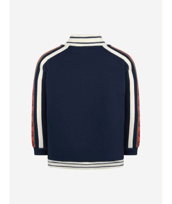 GUCCI Boys Zip Up Top - Cotton Zip Up Top store