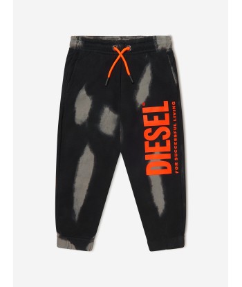 Diesel Kids Paint Effect Logo Joggers des créatures d'habitude