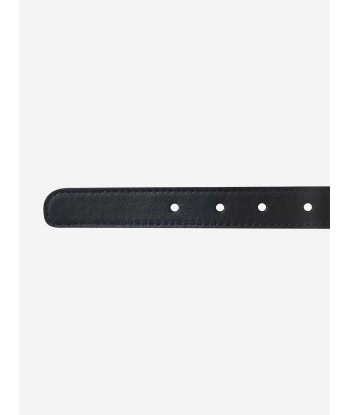 Gucci Kids Web Belt in Navy acheter en ligne