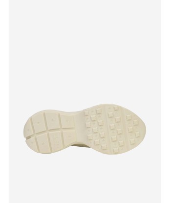 Gucci Kids Trainers - Ivory Leather Apple Print Rhyton Trainers Par le système avancé 