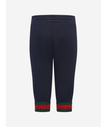 Gucci Baby Unisex Cotton Logo Joggers d'Europe débarque