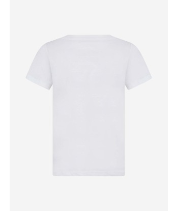 Gucci Kids Logo Print T-Shirt in White store