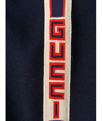 Gucci Baby Unisex Cotton Logo Joggers d'Europe débarque