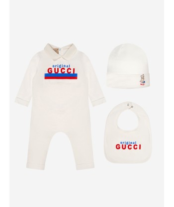 Gucci Baby Unisex Romper basket pas cher