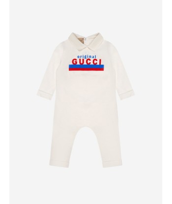 Gucci Baby Unisex Romper basket pas cher