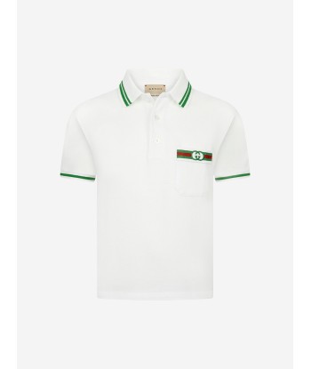 Gucci Boys Polo Shirt de la marque