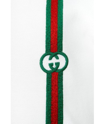 Gucci Baby Boys Polo Shirt le des métaux précieux