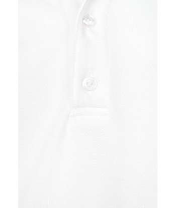 Gucci Baby Boys Polo Shirt le des métaux précieux