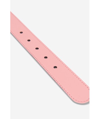 Gucci Girls Leather GG Belt in Pink vous aussi creer 