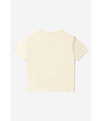 Gucci Kids Logo Print T-Shirt shop