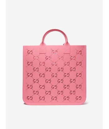 Gucci Kids Rubber GG Motif Tote Bag (W:33.5cm) Vous souhaitez 