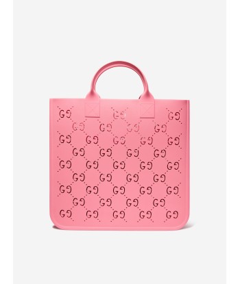 Gucci Kids Rubber GG Motif Tote Bag (W:33.5cm) Vous souhaitez 