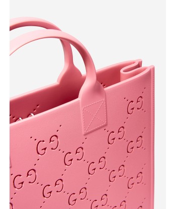 Gucci Kids Rubber GG Motif Tote Bag (W:33.5cm) Vous souhaitez 