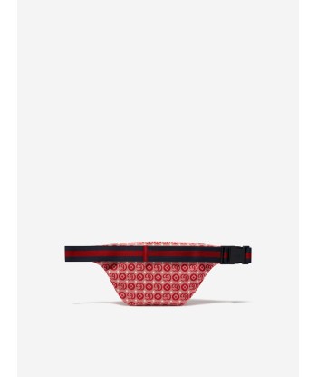 Gucci Kids GG Star Belt Bag in Red Véritable concentré