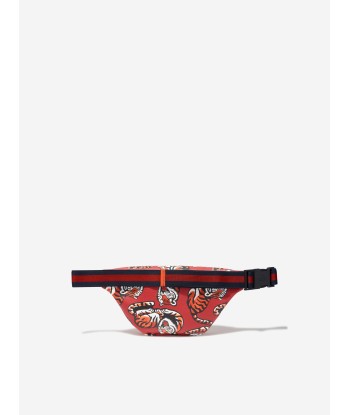 Gucci Kids Tiger Belt Bag in Red la livraison gratuite