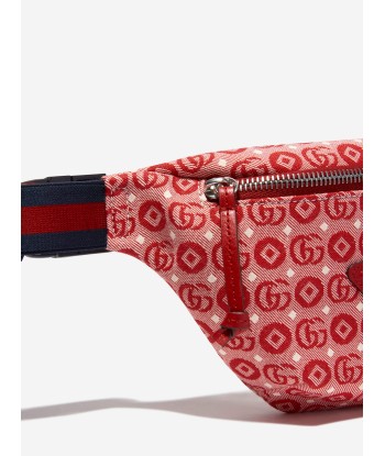 Gucci Kids GG Star Belt Bag in Red Véritable concentré