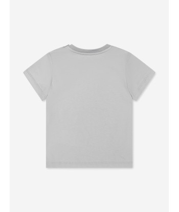 Gucci Baby Tiger T-Shirt in Grey Venez découvrir notre 