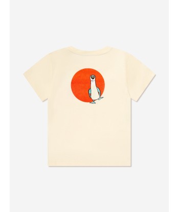 Gucci Baby Boys Logo T-Shirt in Ivory Toutes les collections ici