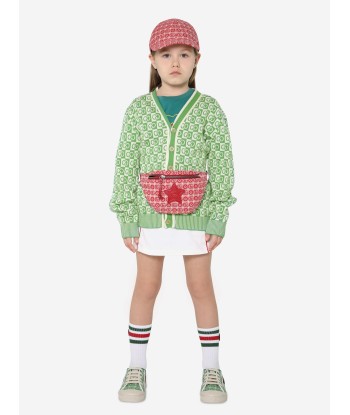 Gucci Kids GG Star Belt Bag in Red Véritable concentré