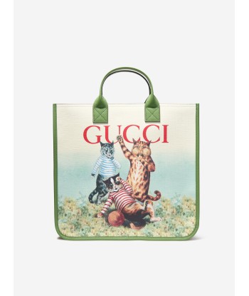 Gucci Girls Large Tote Bag in Multicolour vente chaude votre 