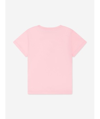 Gucci Baby Girls Apple T-Shirt in Pink votre restaurant rapide dans 