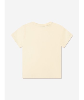 Gucci Baby Logo T-Shirt in Ivory ouvre sa boutique