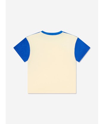 Gucci Baby Girls Logo T-Shirt in Blue à prix réduit toute l'année