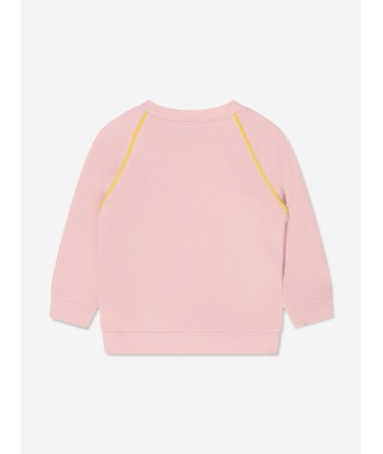 Gucci Baby Girls Apple Sweatshirt in Pink 2 - 3 jours ouvrés.