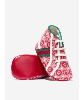 Gucci Baby GG Pre-Walker Shoes in Red chez Cornerstreet bien 