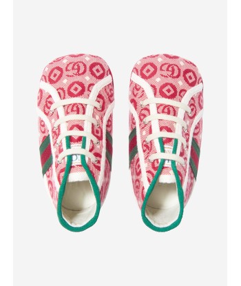 Gucci Baby GG Pre-Walker Shoes in Red chez Cornerstreet bien 