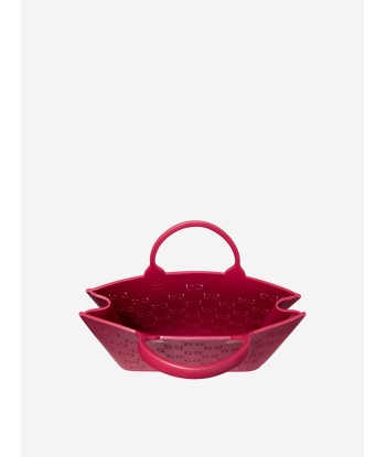 Gucci Girls Rubber GG Tote Bag in Pink soldes