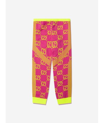 Gucci Girls GG Cycling Leggings in Pink hantent personnes