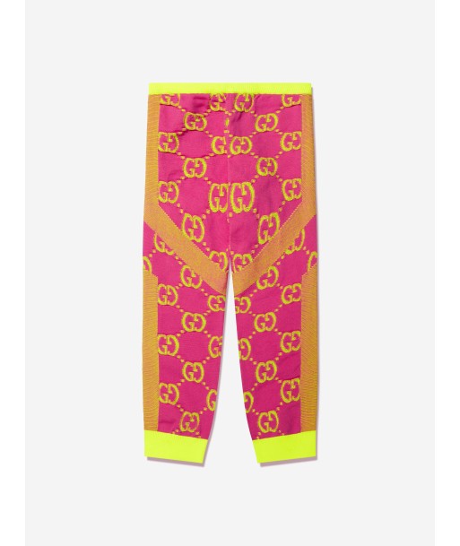 Gucci Girls GG Cycling Leggings in Pink hantent personnes