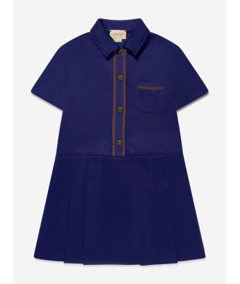 Gucci Girls Pocket Dress in Navy sélection de produits