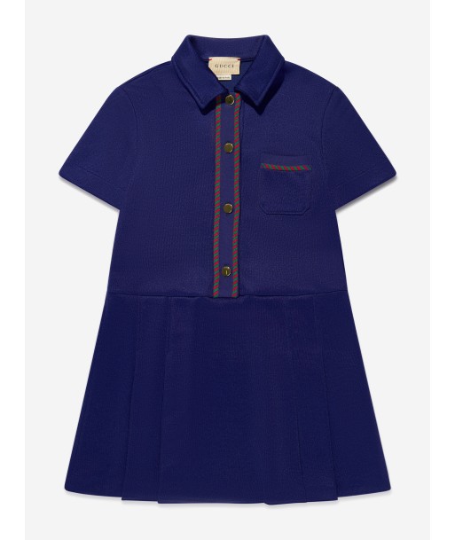 Gucci Girls Pocket Dress in Navy sélection de produits