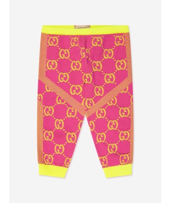 Gucci Baby Girls GG Leggings in Pink plus qu'un jeu 