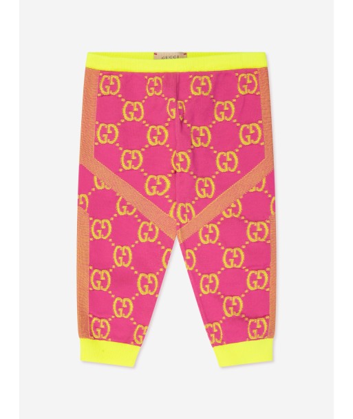 Gucci Baby Girls GG Leggings in Pink plus qu'un jeu 