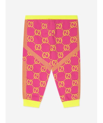 Gucci Baby Girls GG Leggings in Pink plus qu'un jeu 